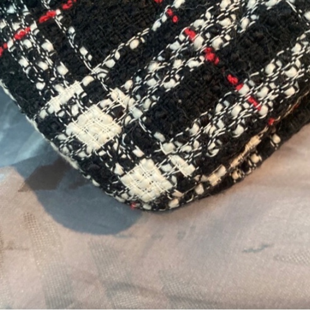 Wool Plaid Vera Bradley Bag - Picture 4 of 6